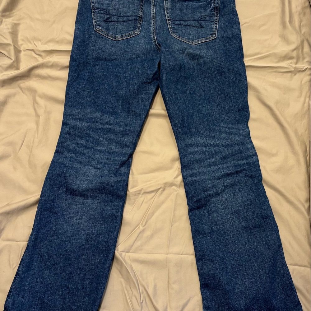 American Eagle kick boot jeans - Picture 2 of 4